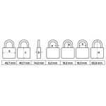 Катинар за шкафче 85-002 NEO TOOLS