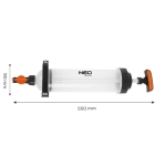 Спринцовка за работни течности 10-807 NEO TOOLS 1500 мл