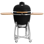 Керамично барбекю на дървени въглища Grill Kamado Large 21