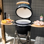 Керамично барбекю на дървени въглища Grill Kamado Large 21