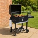 Барбекю на въглища с чугунена плоча Grill CG017