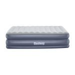 Надуваем дюшек Bestway Tritech QuadComfort Air Mattress Queen 67925