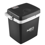 Пътен хладилник 2 в 1 NEO TOOLS 63-152 – 26L- 12V/230V с охлаждане и затопляне