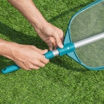 Kепче за почистване на басейн с телескопична дръжка 58635 Bestway