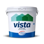 Силиконова акрилна фасадна боя VITEX Vista Acrylic With Silicone Силиконова акрилна фасадна боя VITEX Vista Acrylic With Silicone - 9 литра
