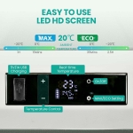 Преносим хладилник / фризер – 12V/24V DC и 100–240V AC - 26.8 л