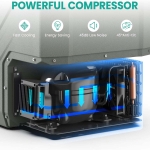 Преносим хладилник / фризер – 12V/24V DC и 100–240V AC - 26.8 л