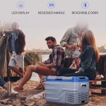 Преносим хладилник / фризер – 12V/24V DC и 100–240V AC - 35.3 л