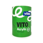 Премиум фасадна акрилна боя Vitex VITO Acrylic - база МЕДИУМ Премиум фасадна акрилна боя Vitex VITO Acrylic - база МЕДИУМ - 0,960 л.