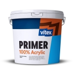 Грунд акрилен на водна основа Vitex PRIMER 100% Acrylic Грунд акрилен на водна основа Vitex PRIMER 100% Acrylic - 3 л