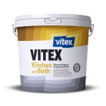Емулсионна интериорна боя за кухни и бани със защита срещу плесен VITEX Kitchen & Bath Емулсионна интериорна боя за кухни и бани със защита срещу плесен VITEX Kitchen & Bath - 2,940 литра