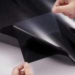 Фолио за затъмняване на автомобилни стъкла PAOLO серия ECO BK60 Light Black 62137 – 50 см × 3 м, 60%