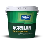 Акрилна боя за външна употреба VITEX Acrylan 100% - БЯЛА база Акрилна боя за външна употреба VITEX Acrylan 100% - БЯЛА база / 10 л