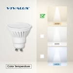 Насочена LED лампа VIVALUX Force Premium JDR GU10, 10 W, 854 lm Насочена LED лампа VIVALUX Force Premium JDR GU10, 10 W, 854 lm - 3 000 K