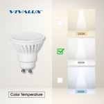 Насочена LED лампа VIVALUX Force Premium JDR GU10, 10 W, 854 lm Насочена LED лампа VIVALUX Force Premium JDR GU10, 10 W, 854 lm - 4 000 K