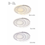 LED плафон с дистанционно управление 75W LYNUX D-IL