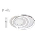LED плафон с дистанционно управление 75W LYNUX D-IL