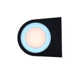 LED стенно осветление ARCOS 15W 5CCT IP65 – черно Vito