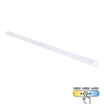 LED линейно осветително тяло Vivalux FLAT с регулиране на цветната температура CCT (3000 K / 4000 K / 6500K) - 50W / 150 см