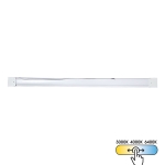 LED линейно осветително тяло Vivalux FLAT с регулиране на цветната температура CCT (3000 K / 4000 K / 6500K) - 50W / 150 см