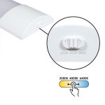 LED линейно осветително тяло Vivalux FLAT с регулиране на цветната температура CCT (3000 K / 4000 K / 6500K) - 50W / 150 см