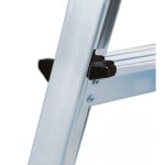 Двустранна алуминиева стълба KRAUSE Dopplo 2 x 4