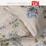 Двоен спален комплект САТЕН - ELODIE / БЕЖ