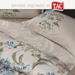 Двоен спален комплект САТЕН - ELODIE / БЕЖ