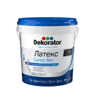 Латекс Супер бял Dekorator Латекс Супер Бял Dekorator 1 л.