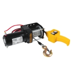 Автолебедка RAIDER RD-EW09 - 12 V / 1 360 kg / 2,2 kW / Ø 4,8 мм / 14 м