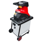 Дробилка за клони с кош Raider RD-ESH03 - 2,5 kW / 45 мм /  60 литра