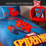 Детски спален комплект РАНФОРС - SPIDERMAN CLASSICAL