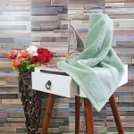Хавлия от пениран памук HOBBY BRUNO 50 × 90 см - СВЕТЛОЗЕЛЕНА