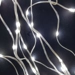 3 м LED лампички тип висулка Enigma lights - СТУДЕНО БЯЛА СВЕТЛИНА