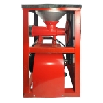 Електрическа чугунена месомелачка с мотор № 32 и стойка с плот Elefant TB-10 - 1 500 W / 300 кг в час