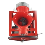 Електрическа чугунена месомелачка с мотор № 32 и стойка с плот Elefant TB-10 - 1 500 W / 300 кг в час