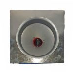 Електрическа чугунена месомелачка с мотор № 32 и стойка с плот Elefant TB-10 - 1 500 W / 300 кг в час