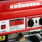 Бензинов монофазен генератор за ток KRONWERK LK 3500