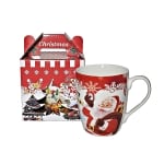 Керамична коледна чаша в кутия Mery Christmas