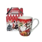 Керамична коледна чаша в кутия Mery Christmas 3