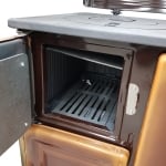Готварска печка на твърдо гориво Хошевен 4010 - ЧУГУНЕН ПЛОТ