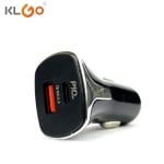 USB Зарядно за кола KLGO TC-09PD