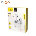 Стерео безжични слушалки KLGO HK-75BL