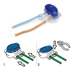 Електрически конектор без оголване на кабелите 3M Scotchlok - 5 броя