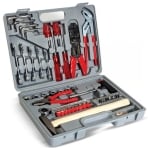 Комплект ръчни инструменти в куфар Auto Practic - 100 части
