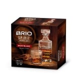 Комплект за уиски Brio Spirit Mont Blanc - 7 части