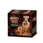Комплект за уиски Brio Spirit Monte Roso - 7 части