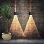 Фасадно осветително LED тяло VIVALUX Stark - ЧЕРНО