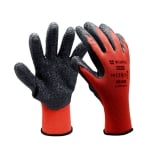 Ръкавици за механици Red Latex Grip WURTH