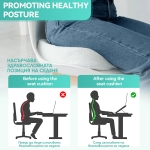 Ортопедична анатомична възглавница с мемори пяна